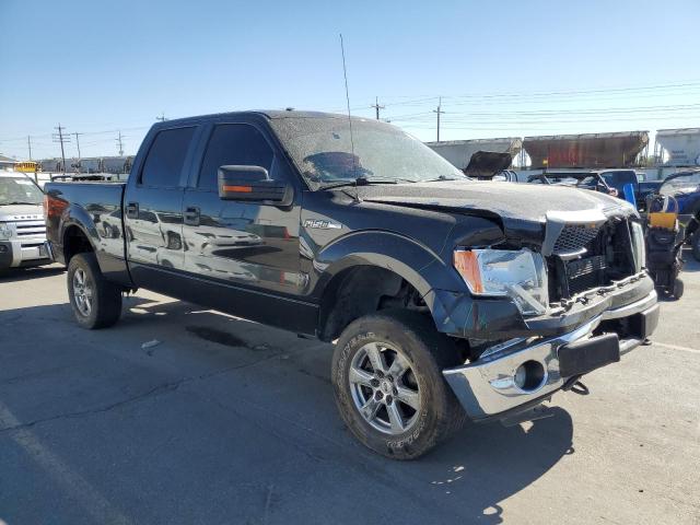 1FTFW1EF6EFD10704 - 2014 FORD F150 SUPERCREW BLACK photo 4