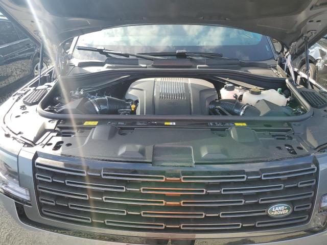 SALK19E94SA272266 - 2025 LAND ROVER RANGE ROVE AUTOBIOGRAPHY SILVER photo 12