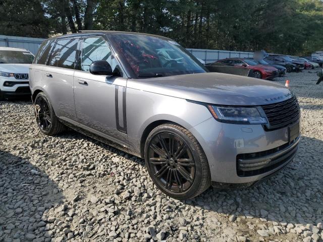 SALK19E94SA272266 - 2025 LAND ROVER RANGE ROVE AUTOBIOGRAPHY SILVER photo 4