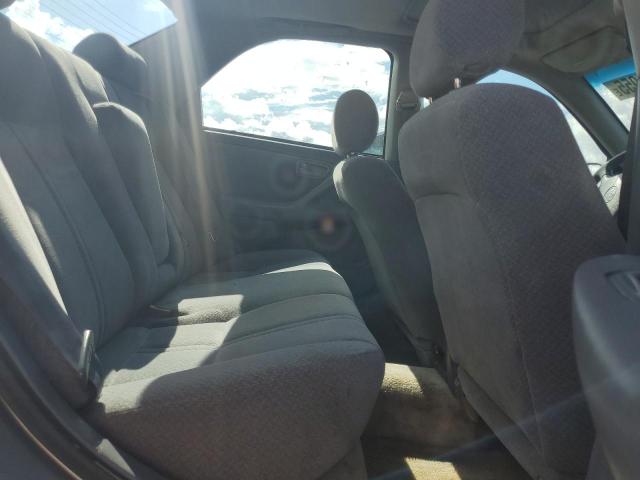 4T1BF22K31U964695 - 2001 TOYOTA CAMRY LE ნაცრისფერი ფოტო 10