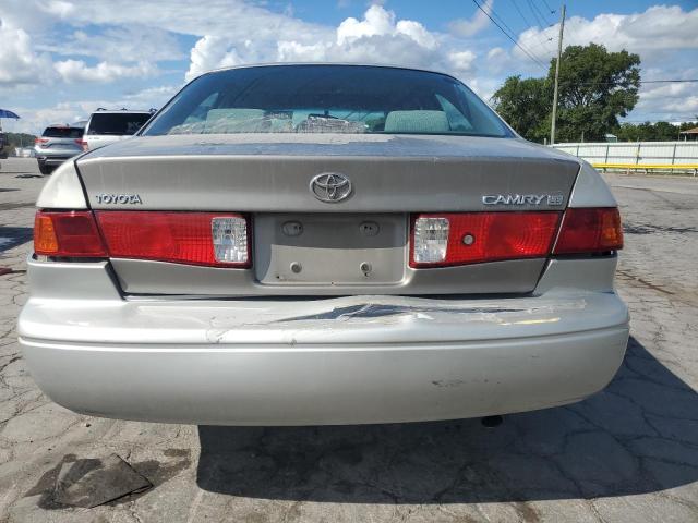 4T1BF22K31U964695 - 2001 TOYOTA CAMRY LE ნაცრისფერი ფოტო 6