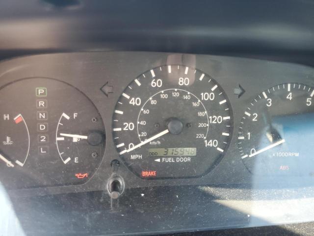 4T1BF22K31U964695 - 2001 TOYOTA CAMRY LE ნაცრისფერი ფოტო 9