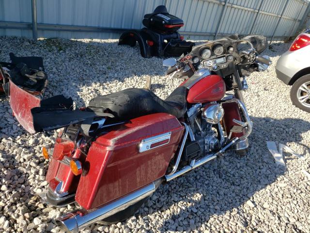 1HD1FV4177Y721770 - 2007 HARLEY-DAVIDSON FLHT CLASS RED photo 4