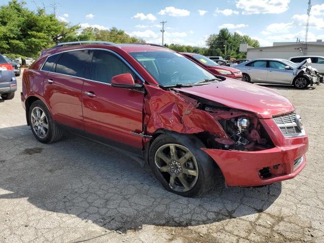 3GYFNCE39CS530409 - 2012 CADILLAC SRX PREMIUM COLLECTION RED photo 4