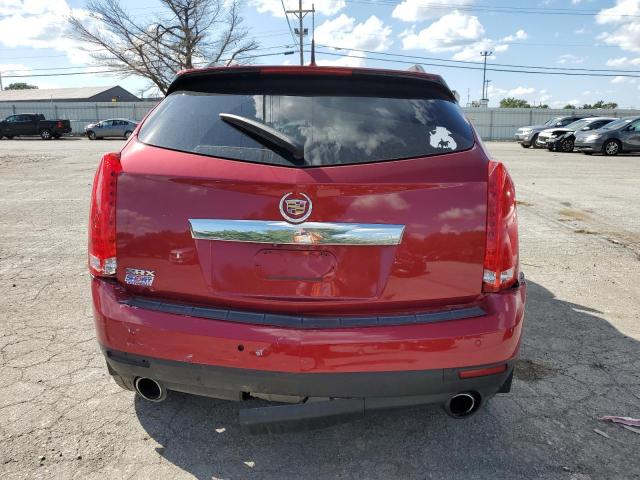 3GYFNCE39CS530409 - 2012 CADILLAC SRX PREMIUM COLLECTION RED photo 6