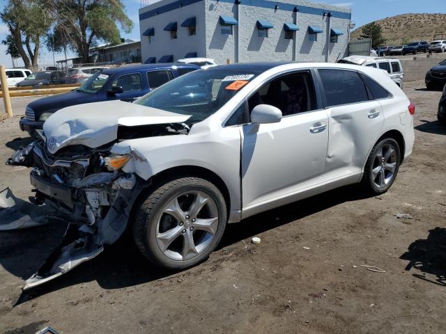 4T3BK3BB0AU038473 - 2010 TOYOTA VENZA WHITE photo 1