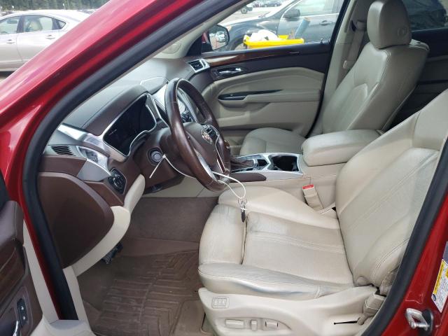 3GYFNDE33ES555668 - 2014 CADILLAC SRX PREMIUM COLLECTION 红色 照片 7