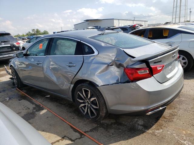 1G1ZG5ST4PF240336 - 2023 CHEVROLET MALIBU RS SILVER photo 2