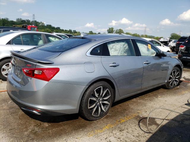 1G1ZG5ST4PF240336 - 2023 CHEVROLET MALIBU RS SILVER photo 3