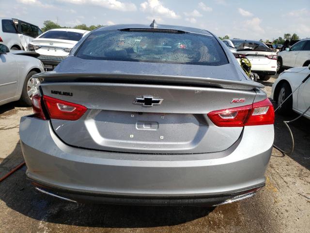 1G1ZG5ST4PF240336 - 2023 CHEVROLET MALIBU RS SILVER photo 6