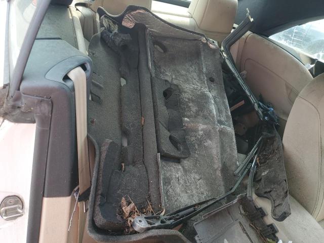 WVWBA7AH7AV016302 - 2010 VOLKSWAGEN EOS TURBO Weiß Foto 10