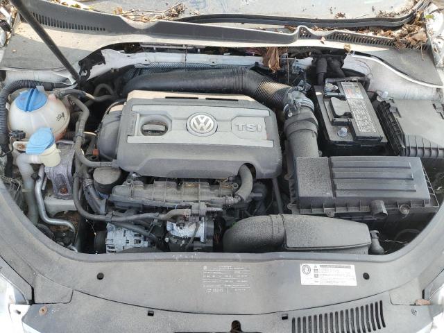 WVWBA7AH7AV016302 - 2010 VOLKSWAGEN EOS TURBO Weiß Foto 11