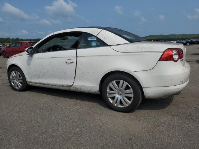 WVWBA7AH7AV016302 - 2010 VOLKSWAGEN EOS TURBO Weiß Foto 2