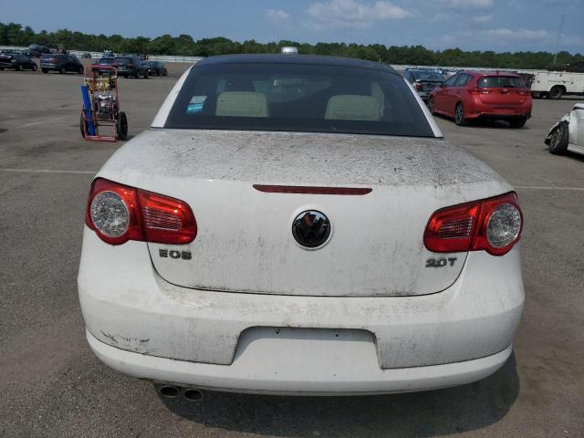 WVWBA7AH7AV016302 - 2010 VOLKSWAGEN EOS TURBO Weiß Foto 6