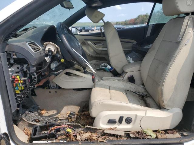 WVWBA7AH7AV016302 - 2010 VOLKSWAGEN EOS TURBO Weiß Foto 7