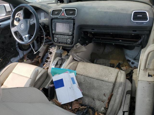 WVWBA7AH7AV016302 - 2010 VOLKSWAGEN EOS TURBO Weiß Foto 8