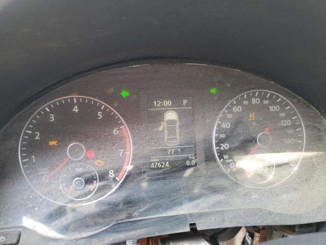 WVWBA7AH7AV016302 - 2010 VOLKSWAGEN EOS TURBO Weiß Foto 9