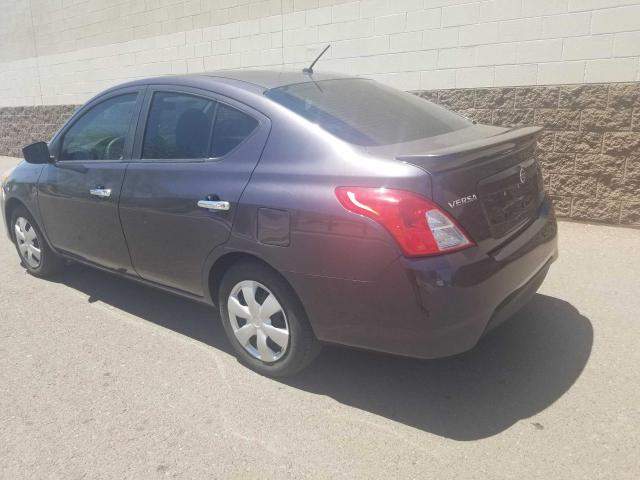 3N1CN7AP8FL907077 - 2015 NISSAN VERSA S CHARCOAL photo 3