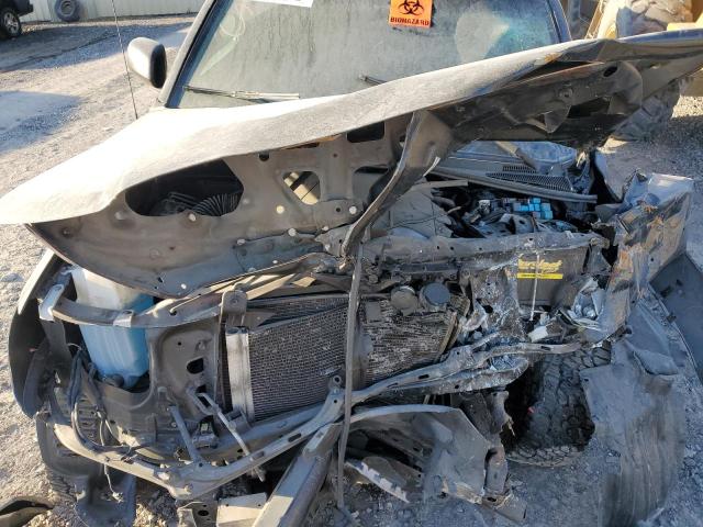 5TEUU42N57Z443261 - 2007 TOYOTA TACOMA ACCESS CAB შავი ფოტო 11