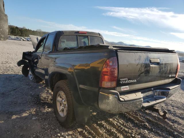 5TEUU42N57Z443261 - 2007 TOYOTA TACOMA ACCESS CAB შავი ფოტო 2