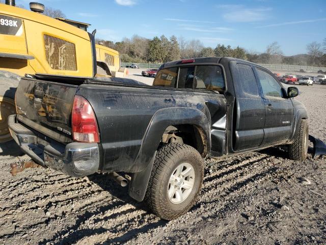 5TEUU42N57Z443261 - 2007 TOYOTA TACOMA ACCESS CAB შავი ფოტო 3