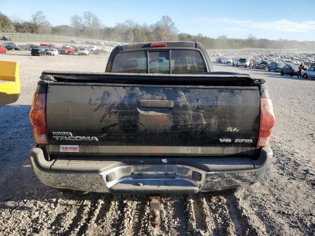 5TEUU42N57Z443261 - 2007 TOYOTA TACOMA ACCESS CAB შავი ფოტო 6