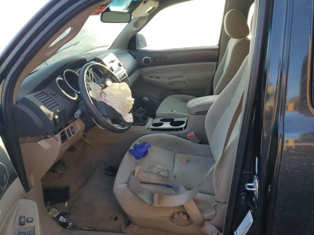 5TEUU42N57Z443261 - 2007 TOYOTA TACOMA ACCESS CAB შავი ფოტო 7