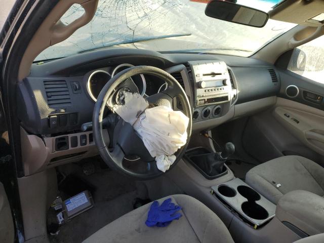 5TEUU42N57Z443261 - 2007 TOYOTA TACOMA ACCESS CAB შავი ფოტო 8