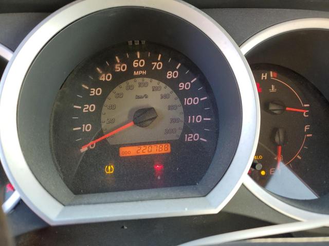 5TEUU42N57Z443261 - 2007 TOYOTA TACOMA ACCESS CAB შავი ფოტო 9