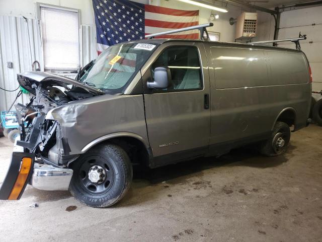 1GTGG25V761220149 - 2006 GMC SAVANA G2500 GRAY photo 1