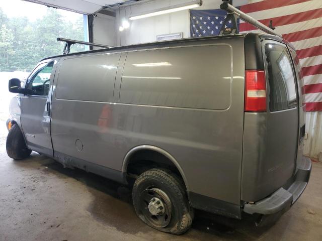 1GTGG25V761220149 - 2006 GMC SAVANA G2500 GRAY photo 2