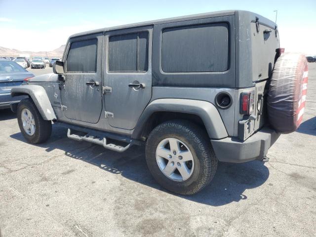 1C4HJWDG1JL840038 - 2018 JEEP WRANGLER U SPORT GRAY photo 2