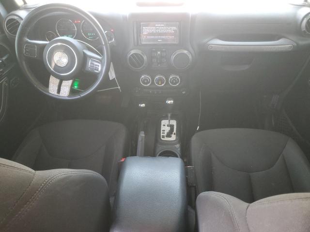 1C4HJWDG1JL840038 - 2018 JEEP WRANGLER U SPORT GRAY photo 8