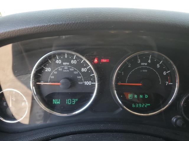 1C4HJWDG1JL840038 - 2018 JEEP WRANGLER U SPORT GRAY photo 9