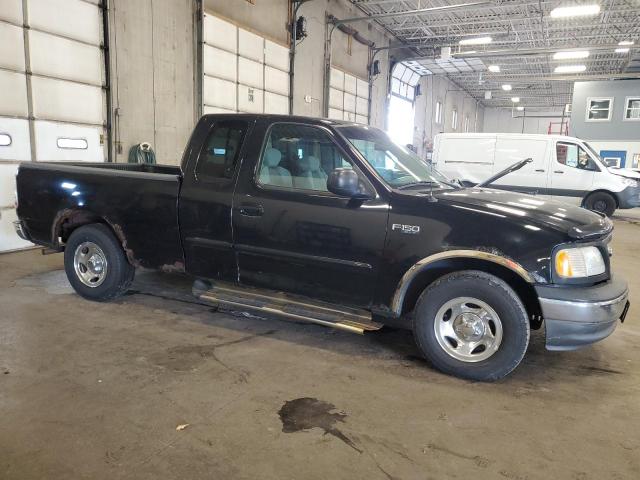 1FTRX17233NB54936 - 2003 FORD F150 BLACK photo 4