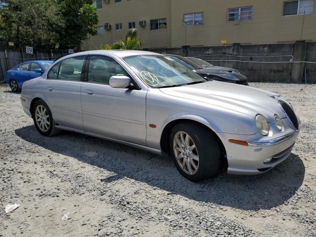 SAJDA01D11GL84526 - 2001 JAGUAR S-TYPE SILVER photo 4