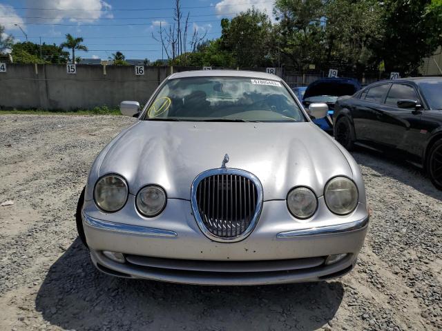 SAJDA01D11GL84526 - 2001 JAGUAR S-TYPE SILVER photo 5