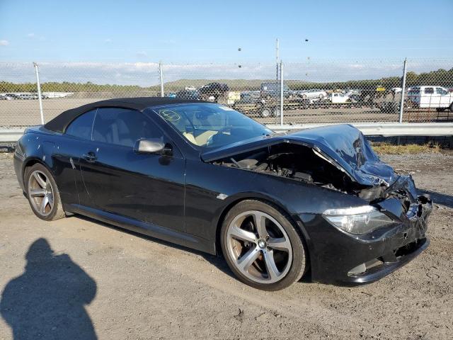 WBAEB53548CX60492 - 2008 BMW 650 I BLACK photo 4