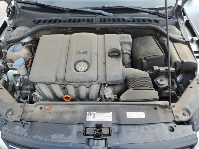 3VWDX7AJXDM304210 - 2013 VOLKSWAGEN JETTA SE 银色 照片 11