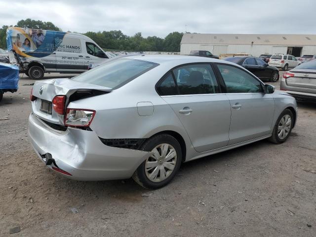 3VWDX7AJXDM304210 - 2013 VOLKSWAGEN JETTA SE 银色 照片 3
