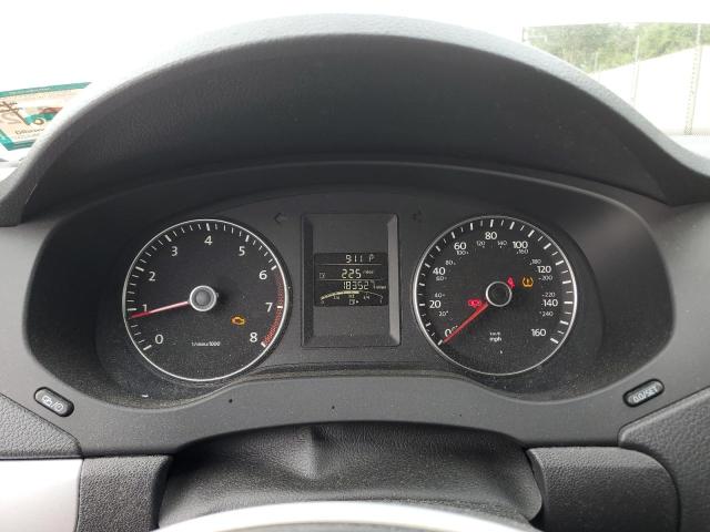 3VWDX7AJXDM304210 - 2013 VOLKSWAGEN JETTA SE 银色 照片 9