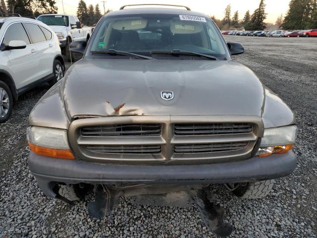 1D4HS38Z03F623169 - 2003 DODGE DURANGO SPORT BEIGE photo 5