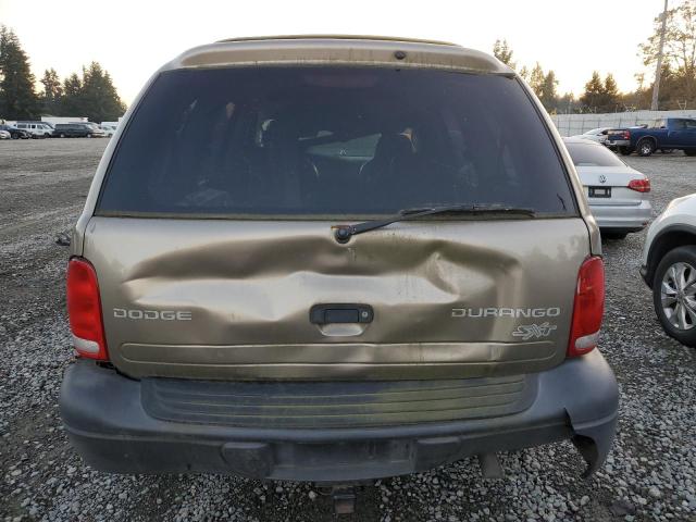 1D4HS38Z03F623169 - 2003 DODGE DURANGO SPORT BEIGE photo 6