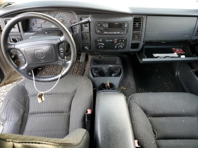 1D4HS38Z03F623169 - 2003 DODGE DURANGO SPORT BEIGE photo 8