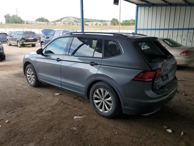 3VV0B7AXXJM131287 - 2018 VOLKSWAGEN TIGUAN S GRAY photo 2