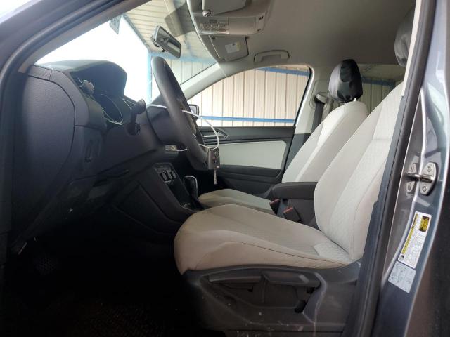 3VV0B7AXXJM131287 - 2018 VOLKSWAGEN TIGUAN S GRAY photo 7