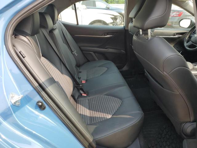 4T1G11BK9RU129646 - 2024 TOYOTA CAMRY SE NIGHT SHADE BLUE photo 10