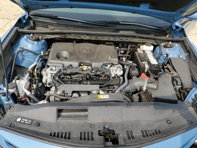 4T1G11BK9RU129646 - 2024 TOYOTA CAMRY SE NIGHT SHADE BLUE photo 11