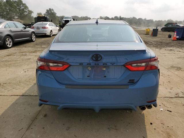 4T1G11BK9RU129646 - 2024 TOYOTA CAMRY SE NIGHT SHADE BLUE photo 6