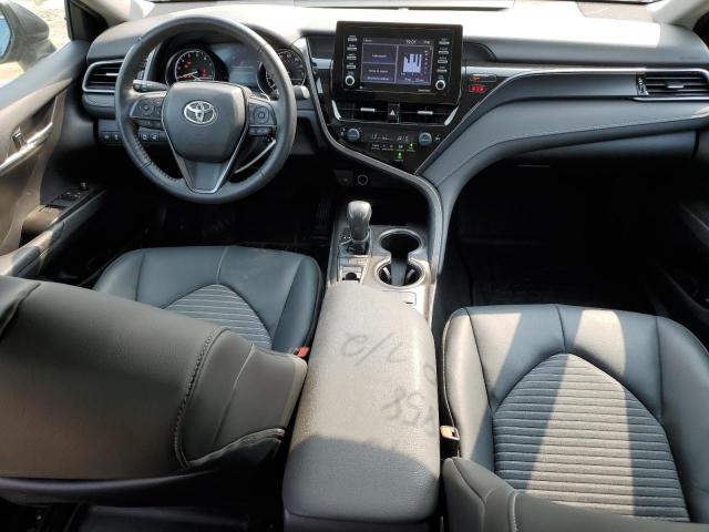 4T1G11BK9RU129646 - 2024 TOYOTA CAMRY SE NIGHT SHADE BLUE photo 8